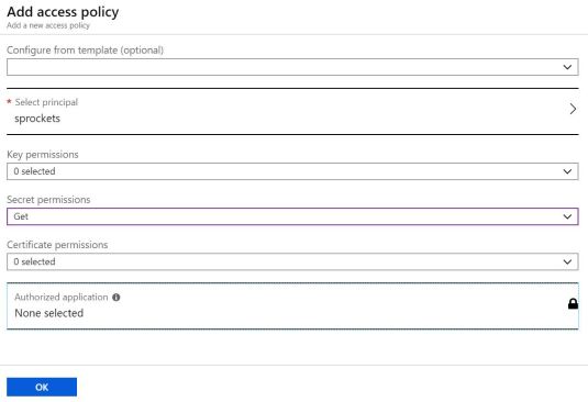 KeyVault-AddAccessPolicy